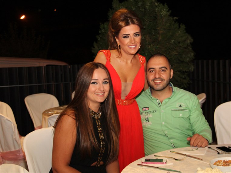 Samar and Joseph Party Night